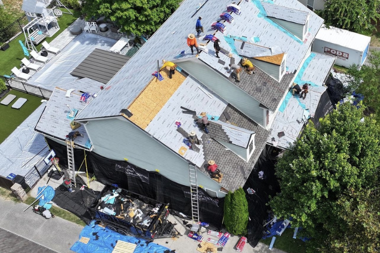 Replacing a roof in Mt. Juliet for storm season